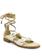 Rag & Bone Evelyn Leather Lace-up Sandals