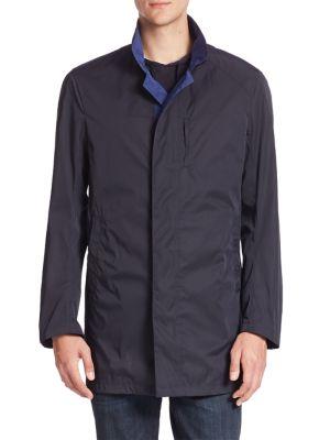 Polo Ralph Lauren Solid Button-front Jacket