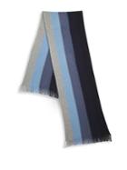 Saks Fifth Avenue Collection Ombre Ribbon Scarf