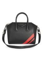 Givenchy Leather Stripe Antigona Bag