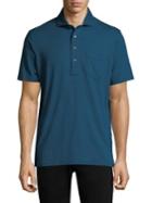 Greyson Apache Ii Modern Tailored-fit Embellished Polo