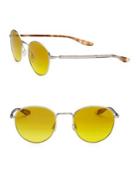 Barton Perreira 10-year Anniversary Tudor 52mm Gradient Round Sunglasses