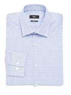 Hugo Boss Checkered Dress Shirt