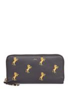 Chloe Little Horses Embroidered Leather Wallet