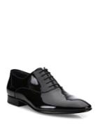 Hugo Boss Patent Calf Leather Lace Up Oxfords