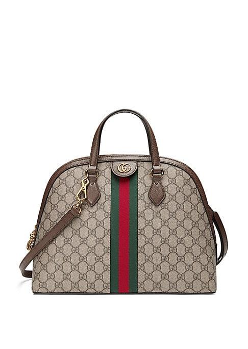 Gucci Ophidia Gg Medium Top Handle Bag