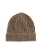 Saks Fifth Avenue Collection Rib-knit Beanie