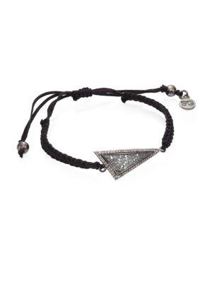 Shana Gulati Kiran Diamond & Sterling Silver Bracelet
