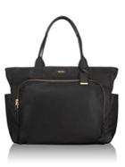 Tumi Mansion Leather-trimmed Tote