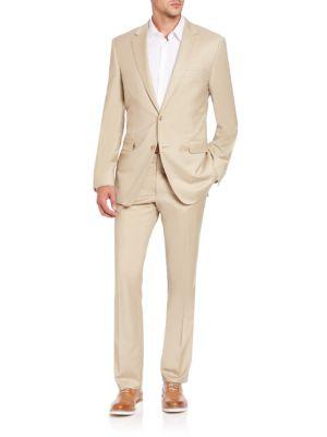 Saks Fifth Avenue Collection Basic Wool-blend Suit