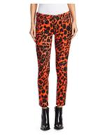 R13 Leopard-print Kate Skinny Jeans