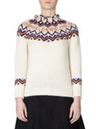 Loewe Wool Cashmere & Alpaca Sweater