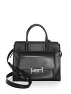 Tod's Double T Small Leather Satchel