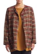 Marina Rinaldi, Plus Size Wool Tweed Jacket