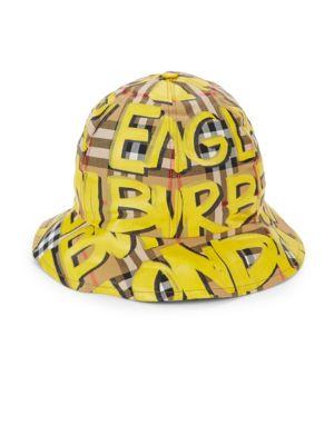 Burberry Graffiti Bucket Hat