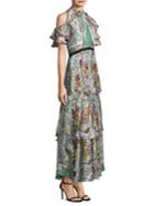 Etro Garden Silk Gown