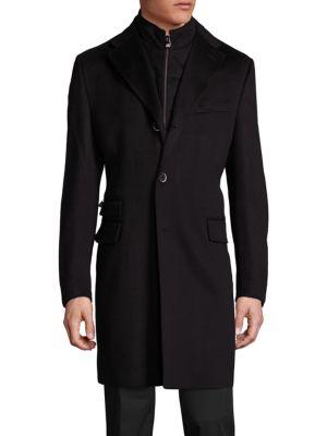 Corneliani Virgin Wool Long Coat