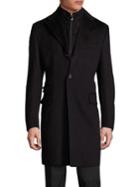 Corneliani Virgin Wool Long Coat