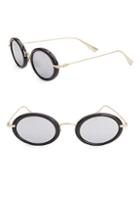 Dior Dior Hypnotic 2 46mm Oval Sunglasses