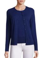 Saks Fifth Avenue Collection Lightweight Cashmere Cardigan