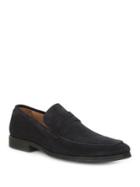 Bruno Magli Ragusa Suede Penny Loafers