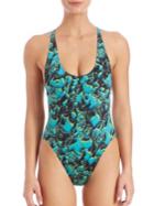 Proenza Schouler One-piece Strappy Crossback Swimsuit