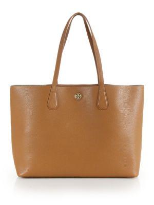 Tory Burch Perry Leather Tote