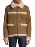 A.p.c. Canadienne Fur Coat