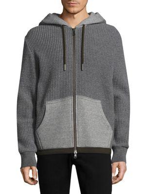 Moncler Maglia Knitted Hoodie