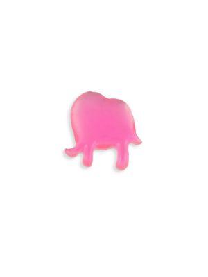 Loquet Elephant Pink Mother-of-pearl Charm