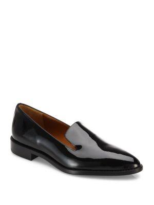 Aquatalia Gaetana Patent Leather Loafers