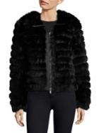 The Fur Salon Reversible Fox Fur Jacket