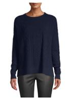 Saks Fifth Avenue Collection Cashmere Cable Knit Sweater