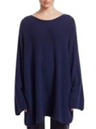 The Row Clyde Cashmere Silk Top