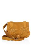 See By Chloe Collins Studded Suede Messenger Bag