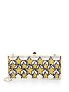 Judith Leiber Couture Stars Crystal Clutch