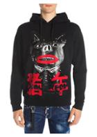 Dsquared2 Year Of The Pig Graphic Hoodie