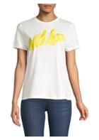 Maje With Love Embroidered Tee