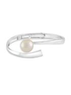 Majorica 12mm White Organic Pearl & Sterling Silver Bracelet