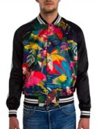 Valentino Tropical Print Souvenir Jacket