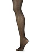 Natori Legwear Herringbone Net Tights