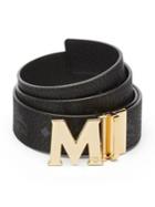 Mcm Textured Leather Belt