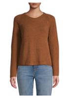 Eileen Fisher Cropped Box Top