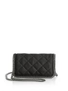 Stella Mccartney Quilted Faux-leather Chain Shoulder Bag