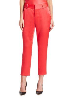 Alice + Olivia Stacey Slim Trousers