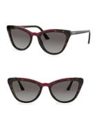 Prada 56mm Cat Eye Sunglasses