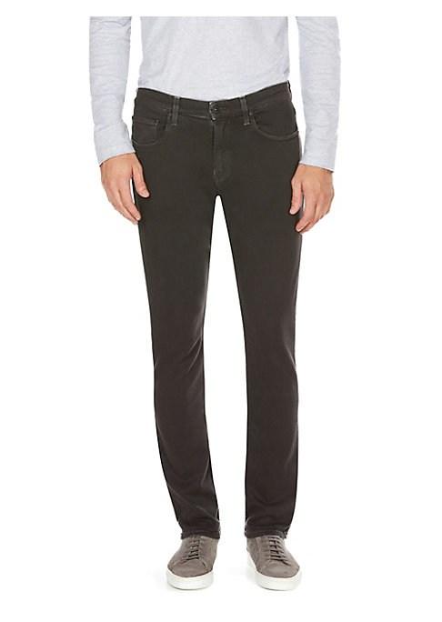 Paige Federal Pants Slim Straight Fit Jeans