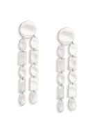 Ippolita Senso&trade; Sterling Silver Oval & Round Double Linear Earrings