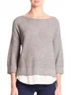 Joie Symphorienne Wool/cashmere Sweater