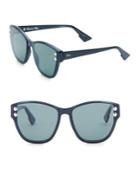 Dior 60mm Addict Tortoiseshell Sunglasses